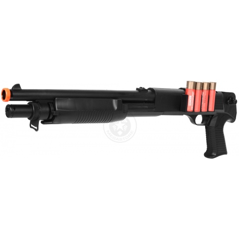 AGM Airsoft M183-A1 Sawed Off Single Shot Pump Action Shotgun
