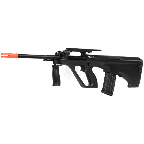 ASG Licensed Steyr AUG A2 Sportline AEG Bullpup Rifle w/ Optics Rail