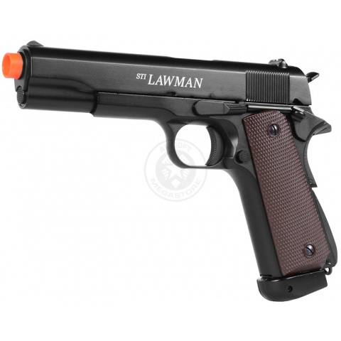 ASG Licensed STI Lawman 1911A1 CO2 Blowback Airsoft Pistol