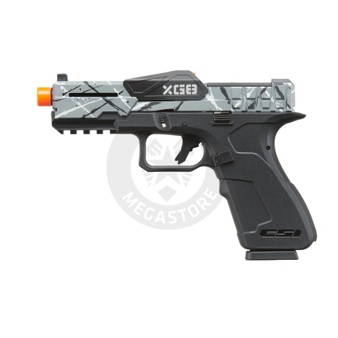Poseidon CSI XG8 Gas Blow Back Aluminum Pistol