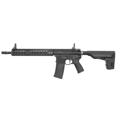 PTS Mega Arms MKM AR15 Gas Blowback Airsoft Rifle w/ 12