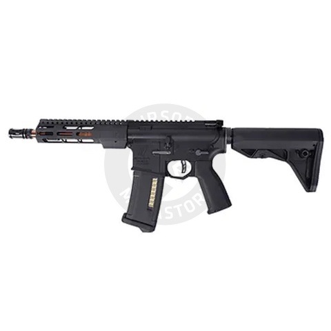 PTS Syndicate Zev - Core Elite CQB 7.5 inch Airsoft AEG Rifle w/PTS EPM - (Black)