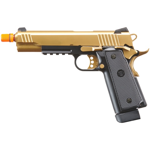 Raven Airsoft Railed R14 Hi Capa - (Gold)