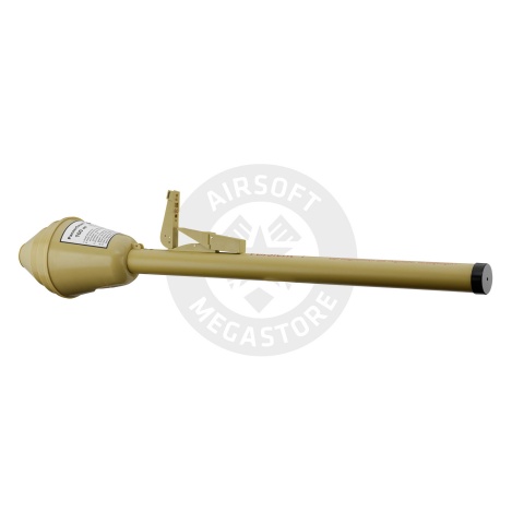 Panzerfaust 100m 1:1 Scale Replica Grenade Launcher (Color: Sand Gelb)