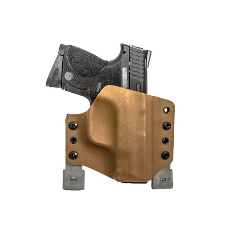 Redline Pro Gear Smith & Wesson M&P MP9C Kydex Holster w/ Malice Clip (Coyote)