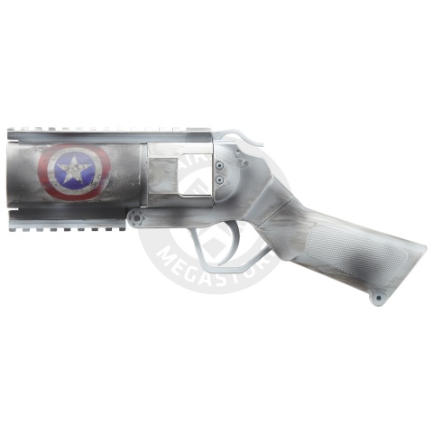 Sentinel Gears 40mm Airsoft Grenade Launcher Pistol (Cerakote Color: Captain's Shield)