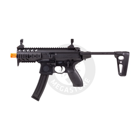 Sig Sauer MPX Airsoft Spring Powered PDW (Black)
