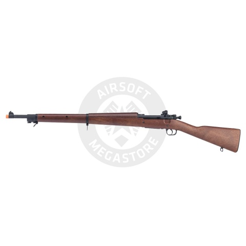 S&T M1903A3 Bolt Action Spring Powered Airsoft Rifle - (Faux Wood)