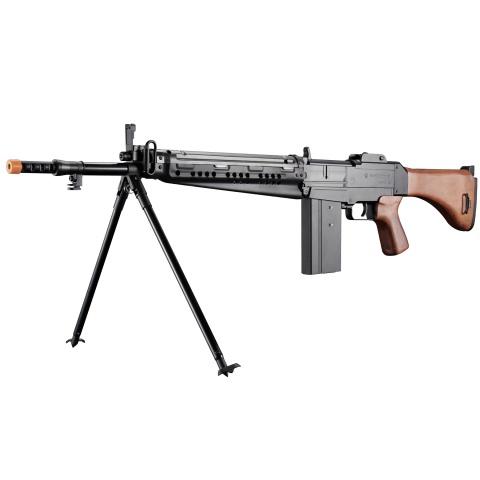 S&T Type 64 Full Metal Full Size AEG Airsoft Battle Rifle - (Black/Wood)