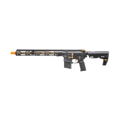 Tokyo Marui MTR16 G-Edition Airsoft Gas Blowback Airsoft Rifle (Color: Black & Gold)