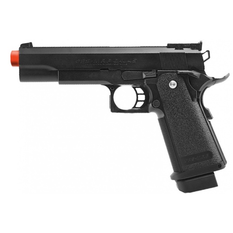 Tokyo Marui Hi-Capa 5.1 Government Model Gas Blowback - BLACK