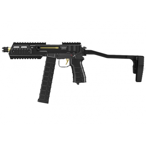 Tokyo Marui Scorpion Mod M Airsoft Submachine Gun AEG - BLACK