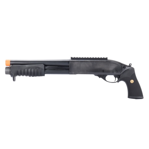 Tokyo Marui M870 Breacher Shotgun - BLACK