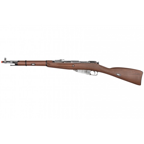 BO Manufacture WWII Mosin-Nagant M44 Airsoft Bolt Action Rifle - FAUX WOOD