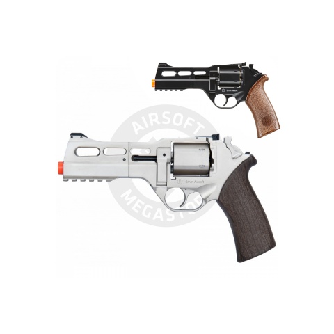 Bo Manufacturer Chiappa Rhino Revolver 50DS .357 Magnum Style 6mm Airsoft Revolver