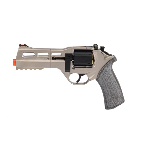 Limited Edition Airsoft Chiappa Rhino 50DS CO2 Revolver (Silver)
