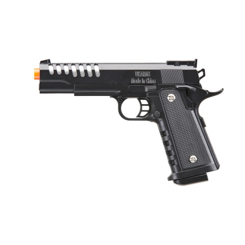 UK Arms 2011 Competition Heavyweight Series Airsoft Spring Pistol (Color: Black)