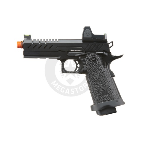 Vorsk Hi-Capa 4.3 GBB Pistol w/ Red Dot Sight