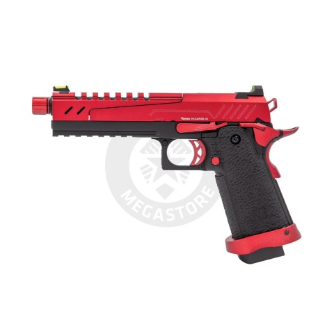 Vorsk Airsoft 5.1 Split Slide Hi Capa - Red & Black
