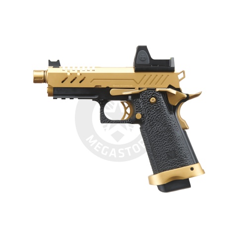 Vorsk Airsoft 3.8 Hi Capa Pro + Micro Red Dot - Gold