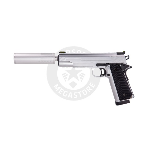 Vorsk Airsoft VX-14 GBB Pistol - Silver