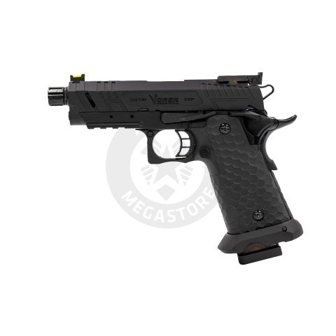Vorsk Airsoft CS Compact Vengeance 3.8 Hi Capa - Black