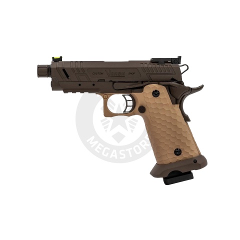 Vorsk Airsoft CS Compact Vengeance 3.8 Hi Capa - Bronze/Tan
