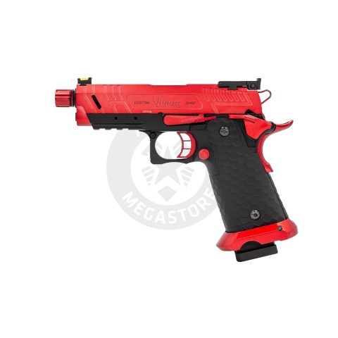 Vorsk Airsoft CS Compact Vengeance 3.8 Hi Capa - Red/Black