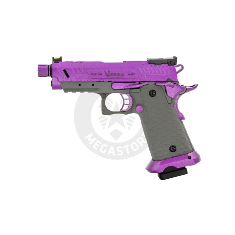 Vorsk Airsoft CS Compact Vengeance 3.8 Hi Capa - Purple/Grey