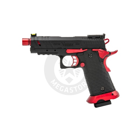 Vorsk Airsoft CS Compact Vengeance 3.8 Hi Capa - Red Match