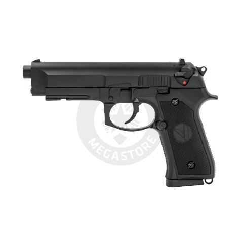 Vorsk Airsoft VM9 Osiris Gas Blowback Pistol - Black