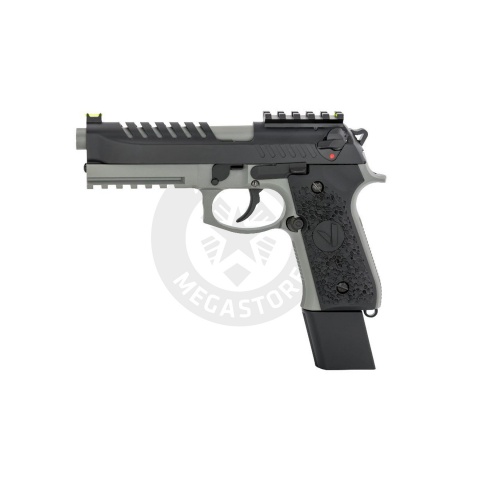 Vorsk Airsoft Tactical VM9 Gas Blowback Pistol - Black/Grey