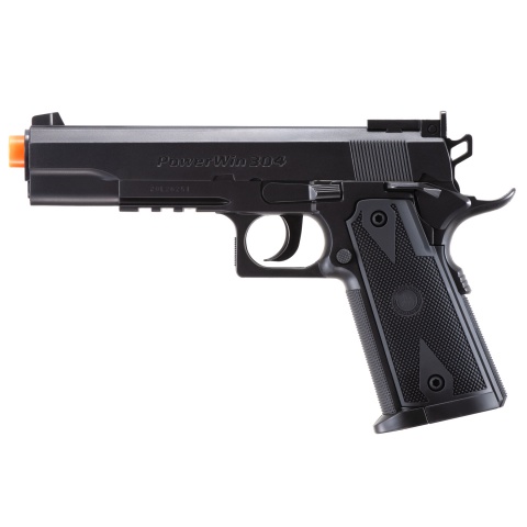 WG PowerWin 304B Non-Blowback CO2 1911 Airsoft Pistol (Color: Black)