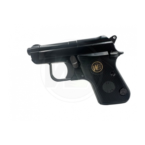 WE-Tech Ultra Compact 950 Pocket Gas Blowback Airsoft Pistol - (Black)