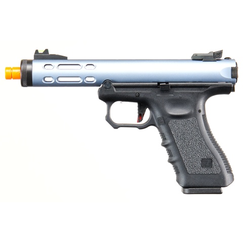 WE-Tech Galaxy G-Series Gas Blowback Airsoft Pistol (Color: Blue)