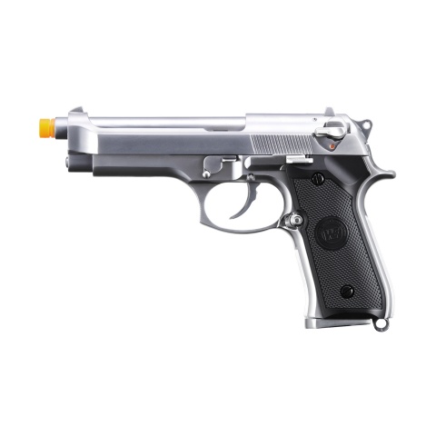 WE-Tech Full Metal M9 Tactical Gas Blowback Airsoft Pistol (Color: Silver)