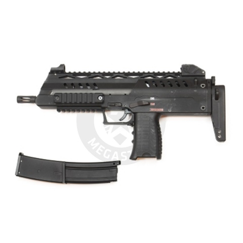 WE-Tech SMG-8 Airsoft GBB Sub Machine Gun - (Black)