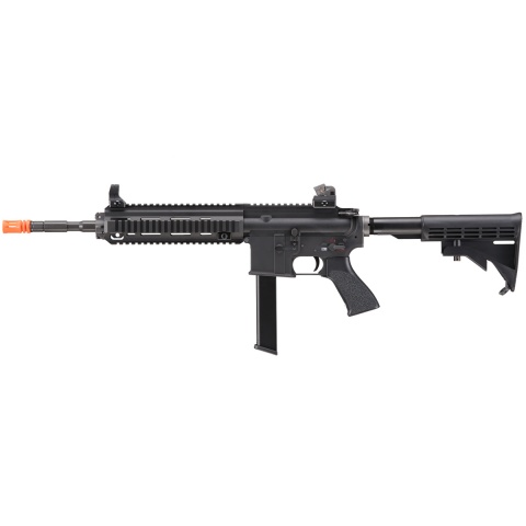 WE-Tech M4 888 PCC Gas Blowback Airsoft Rifle (Color: Black)