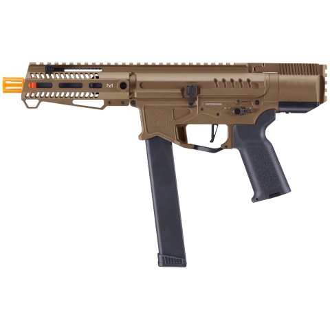 Zion Arms R&D Precision Licensed PW9 Mod 0 Airsoft Rifle (Color: Bronze)