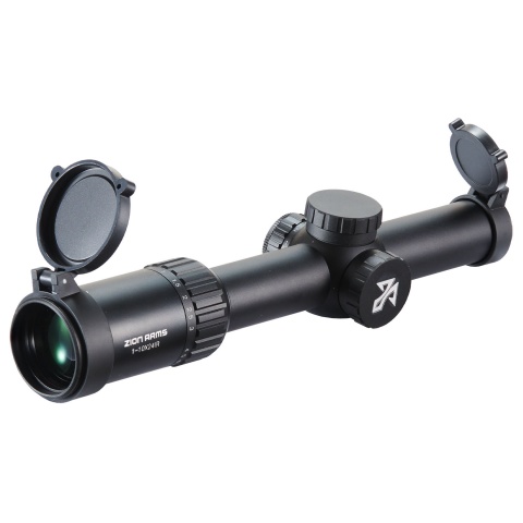 Zion Arms 1-10x24 IR Variable Power Airsoft Rifle Scope