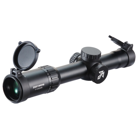 Zion Arms 1-12x24 IR Variable Power Airsoft Rifle Scope