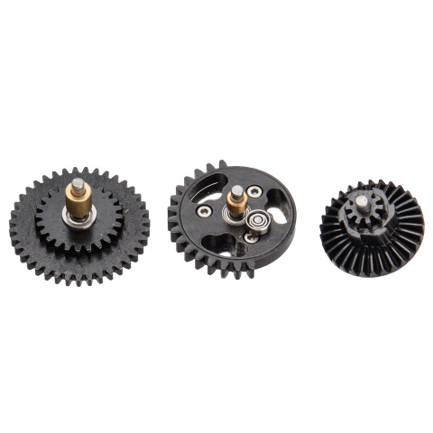 Lancer Tactical 13:1 High Speed Steel CNC Bearing Gear Set